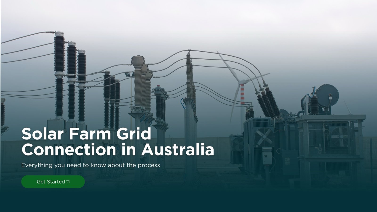 Grid Connection Process for Solar Farms in Australia