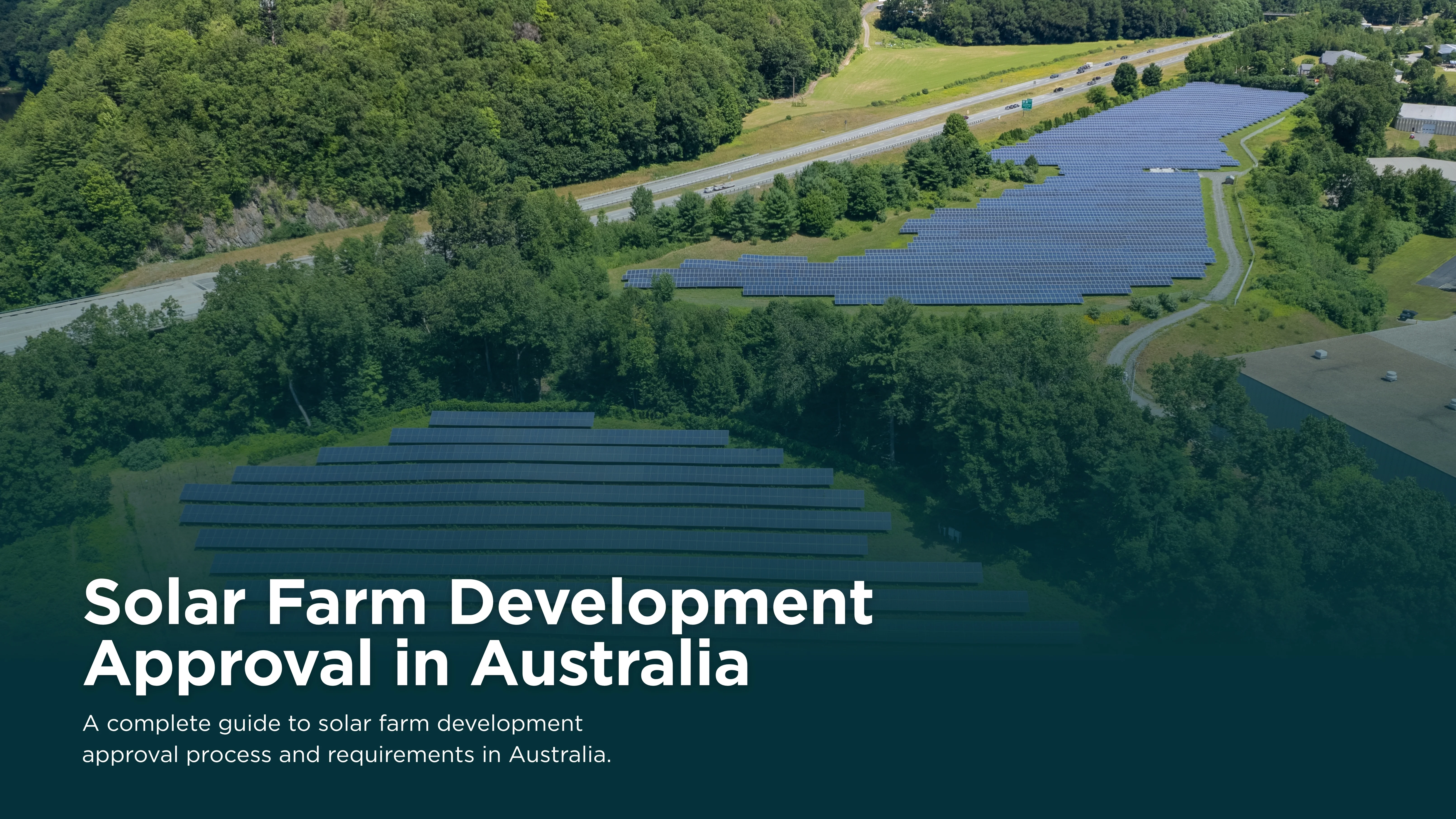How to Get Solar Farm Development Approval in Australia
