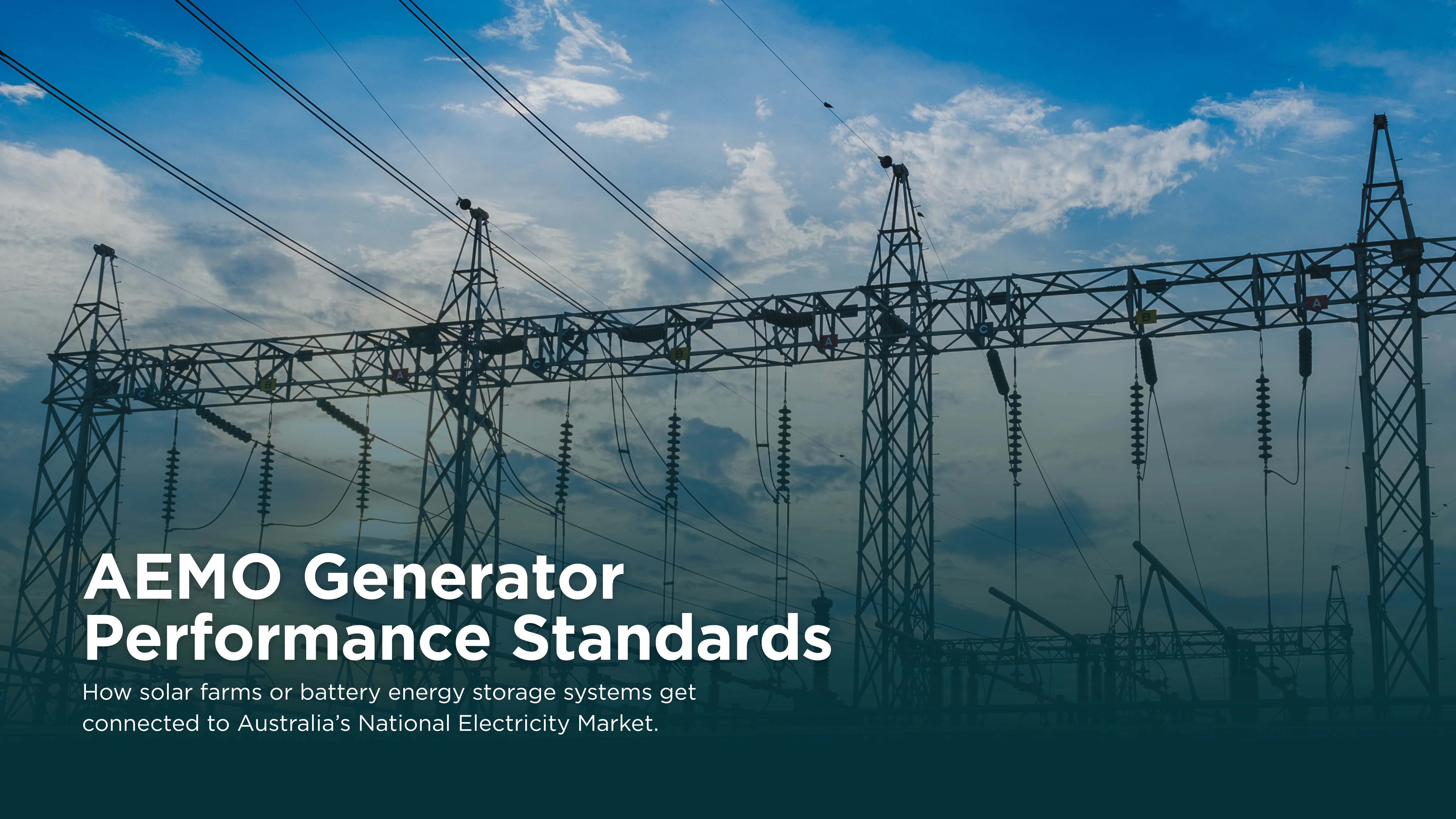 AEMO Generator Performance Standards: What to Know