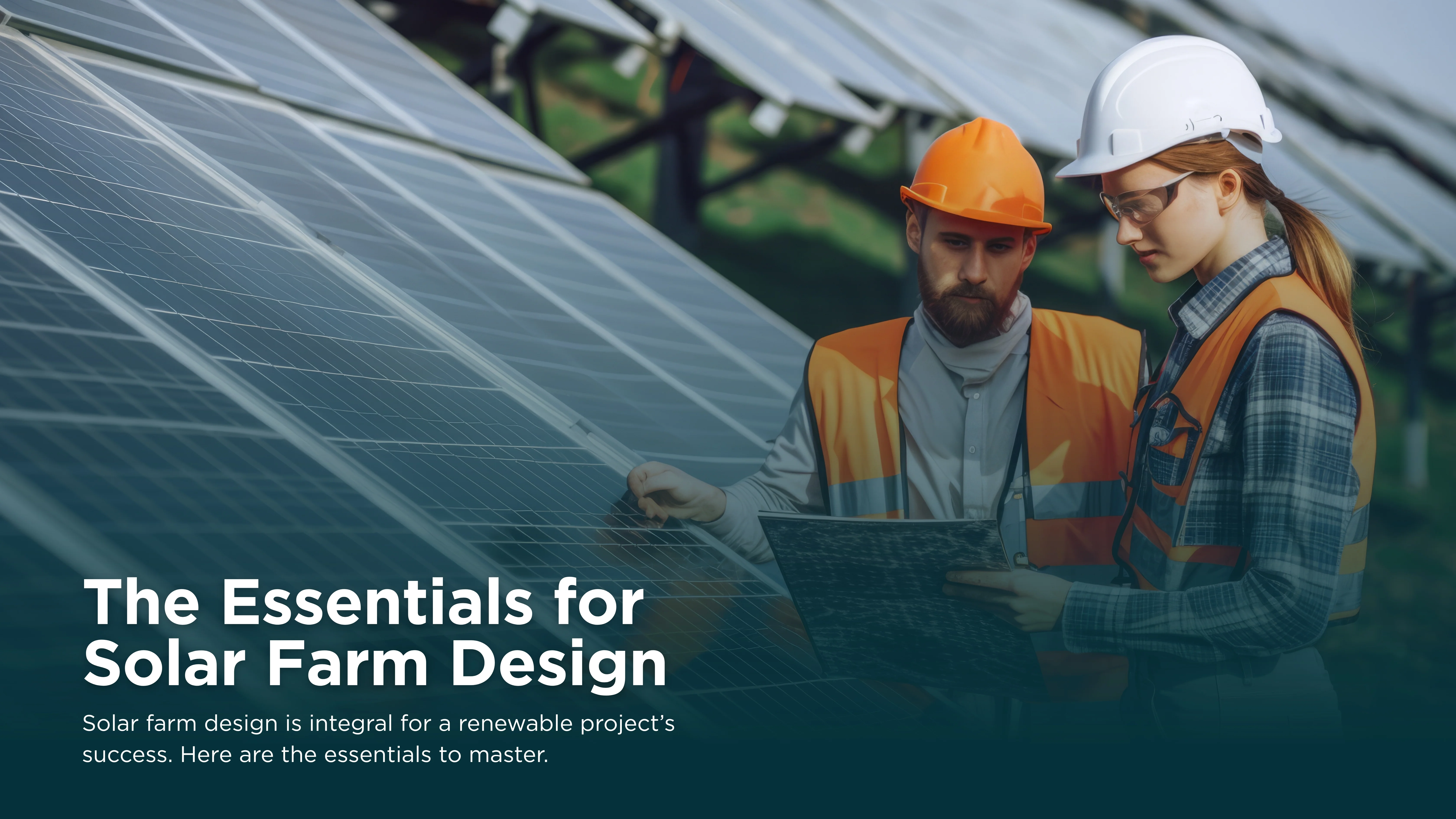 Six Essentials for Solar Farm Design