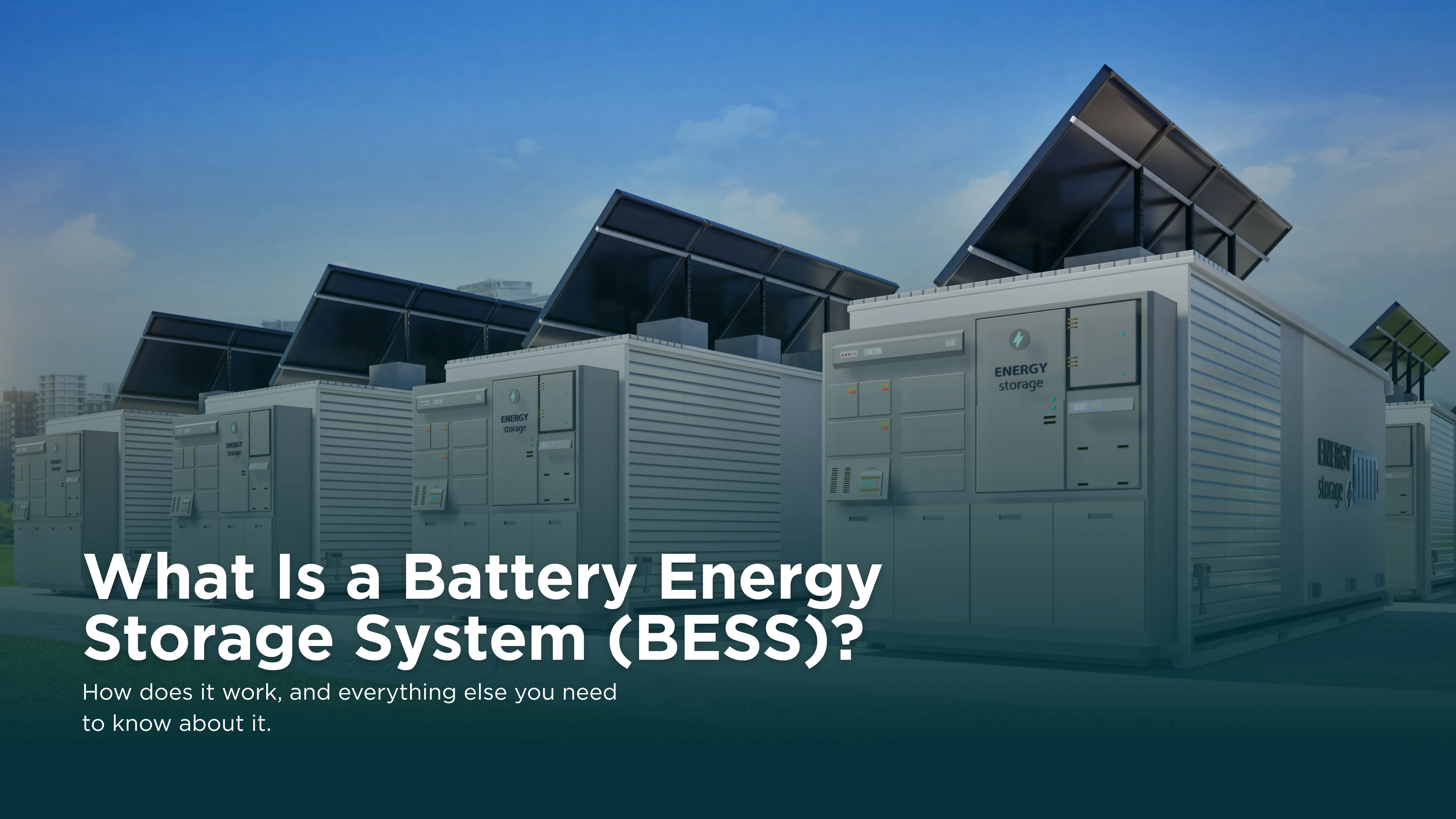 What Is Battery Energy Storage System in Australia